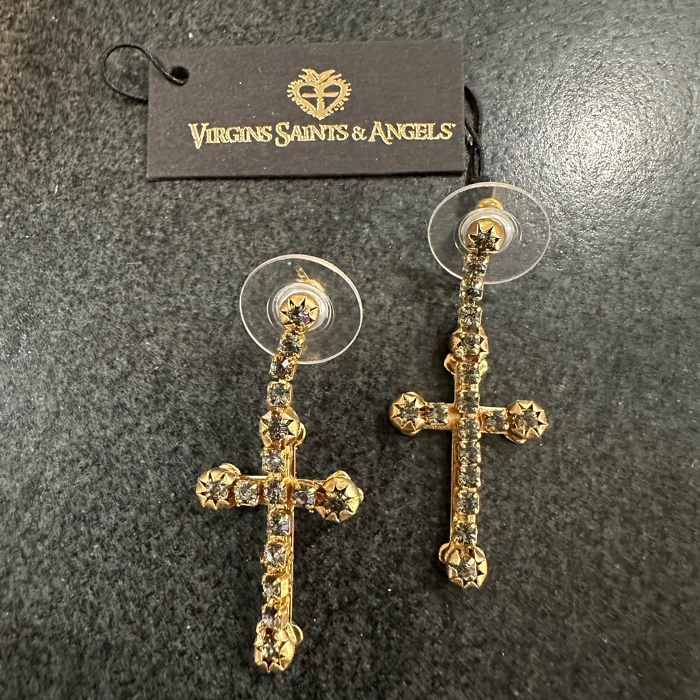 NWT VSA - Saint Cross Single Black Diamond - Picture 1 of 2